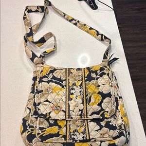 Vera Bradley Floral Quilted Crossbody Bag